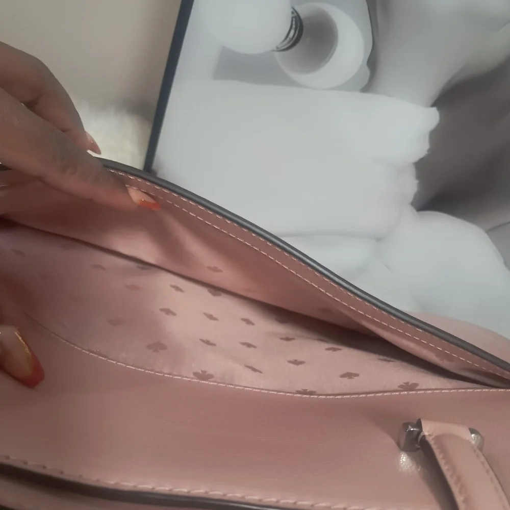 Kate Spade Pink Satchel Bag with Adjustable Strap NWOT